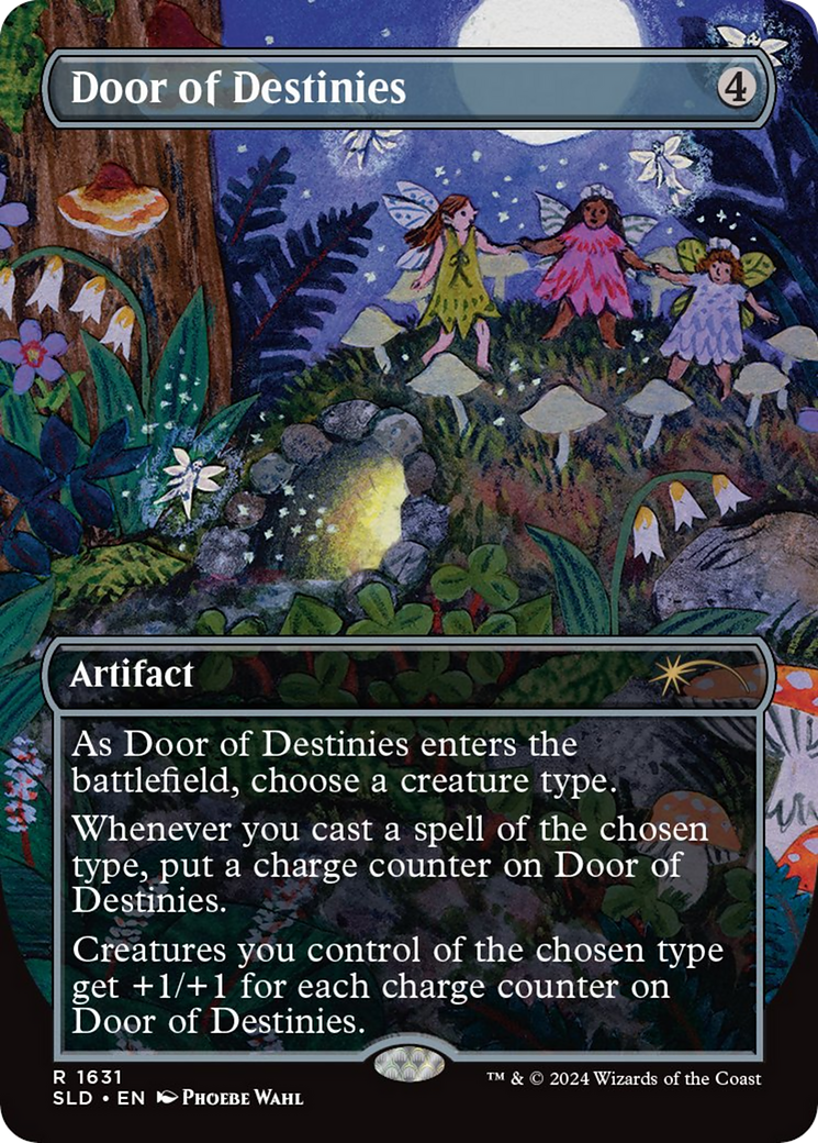 Door of Destinies (Rainbow Foil) [Secret Lair Drop Series] | Good Games North