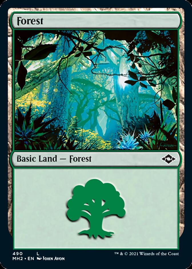 Forest (490) [Modern Horizons 2] | Good Games North
