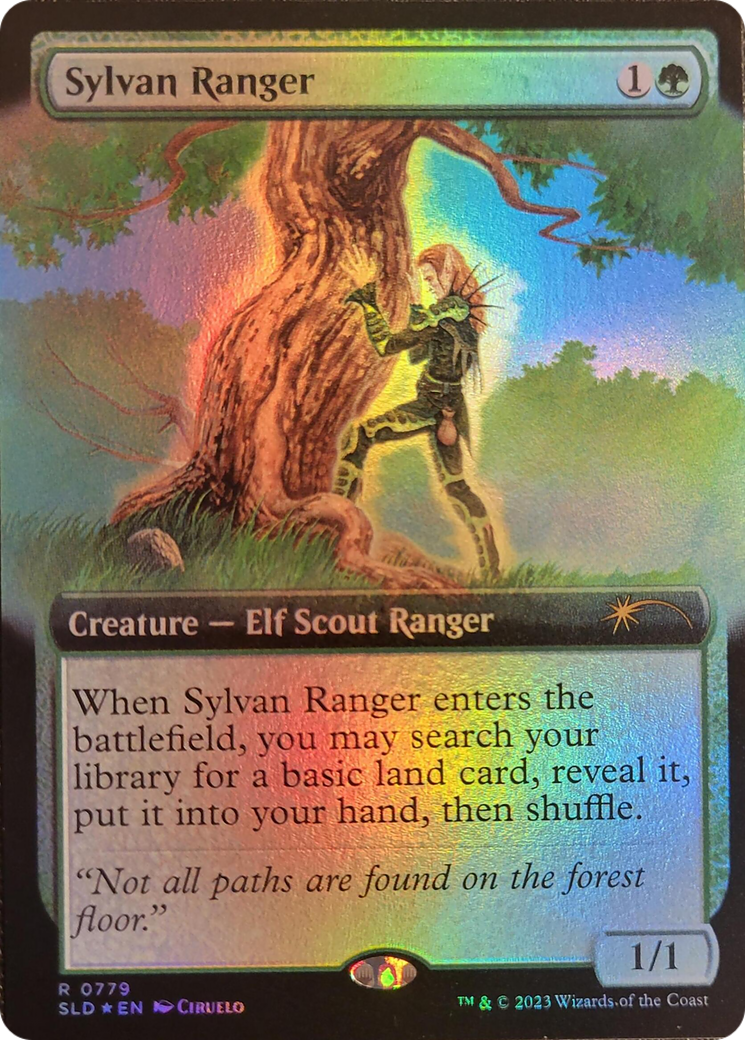 Sylvan Ranger (Extended Art) [Secret Lair Drop Series] | Good Games North