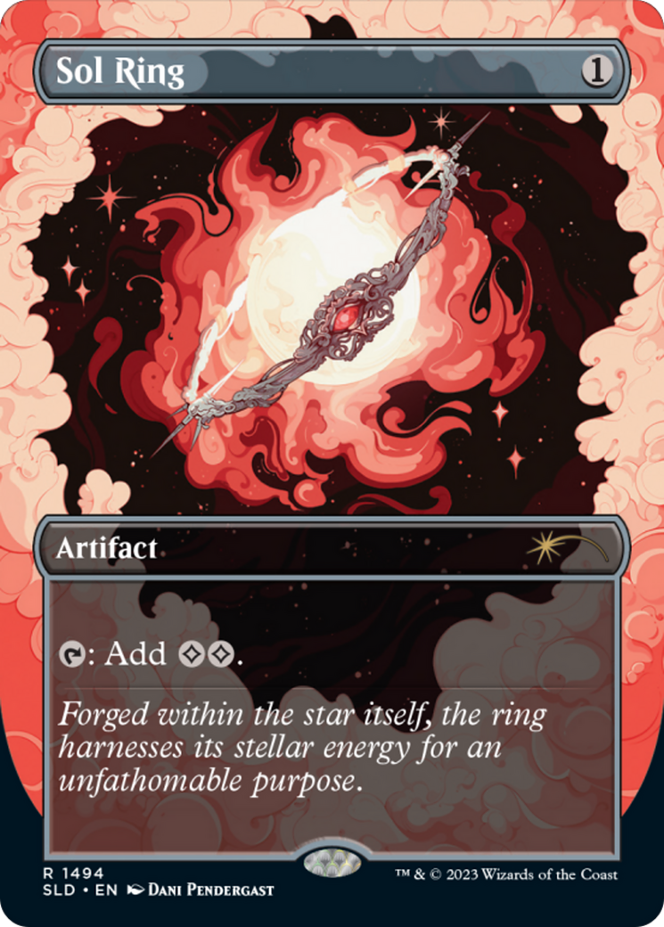 Sol Ring (1494) [Secret Lair Drop Series] | Good Games North