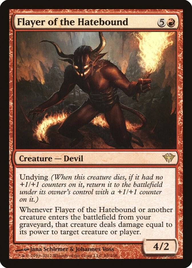 Flayer of the Hatebound (Dark Ascension)  - Foil | Good Games North