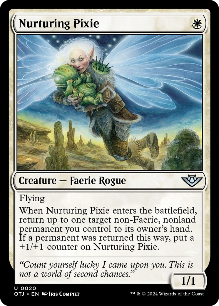 Nurturing Pixie [Outlaws of Thunder Junction] | Good Games North