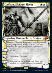Dakkon, Shadow Slayer (Sketch) [Modern Horizons 2] | Good Games North