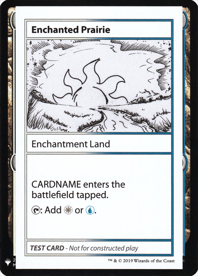 Enchanted Prairie [Mystery Booster Playtest Cards] | Good Games North