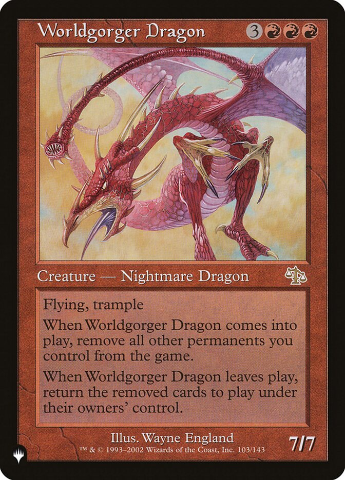 Worldgorger Dragon [The List] | Good Games North