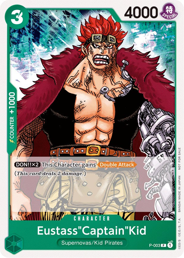 Eustass"Captain"Kid (Promotion Pack 2022) [One Piece Promotion Cards] | Good Games North