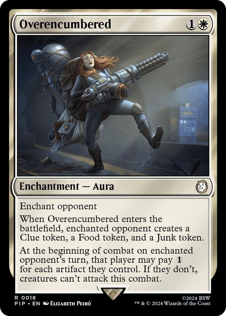 Overencumbered [Fallout] | Good Games North