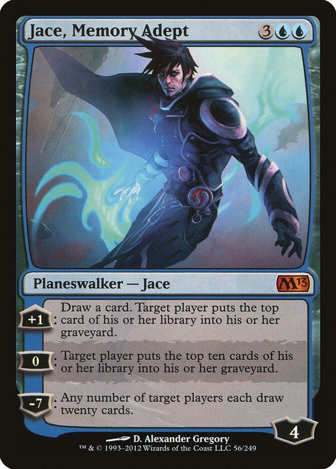 Jace, Memory Adept 56/249 (Magic 2013 (M13))  | Good Games North