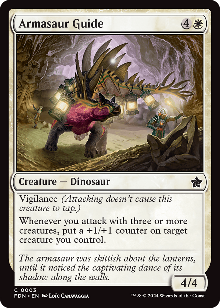 Armasaur Guide [Foundations] | Good Games North