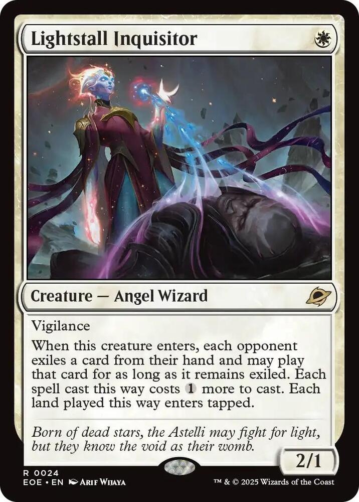 Lightstall Inquisitor (Edge of Eternities)  | Good Games North