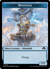Servo // Moonfolk Double-Sided Token [Modern Horizons 3 Tokens] | Good Games North