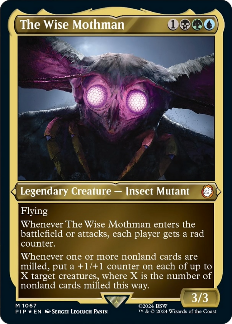 The Wise Mothman (Display Commander) [Fallout] | Good Games North