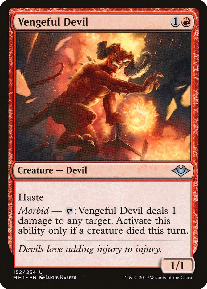 Vengeful Devil [Modern Horizons] | Good Games North
