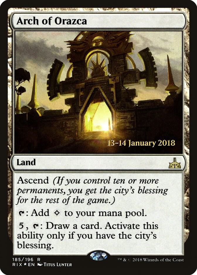 Arch of Orazca (Prerelease Cards)  - Foil | Good Games North