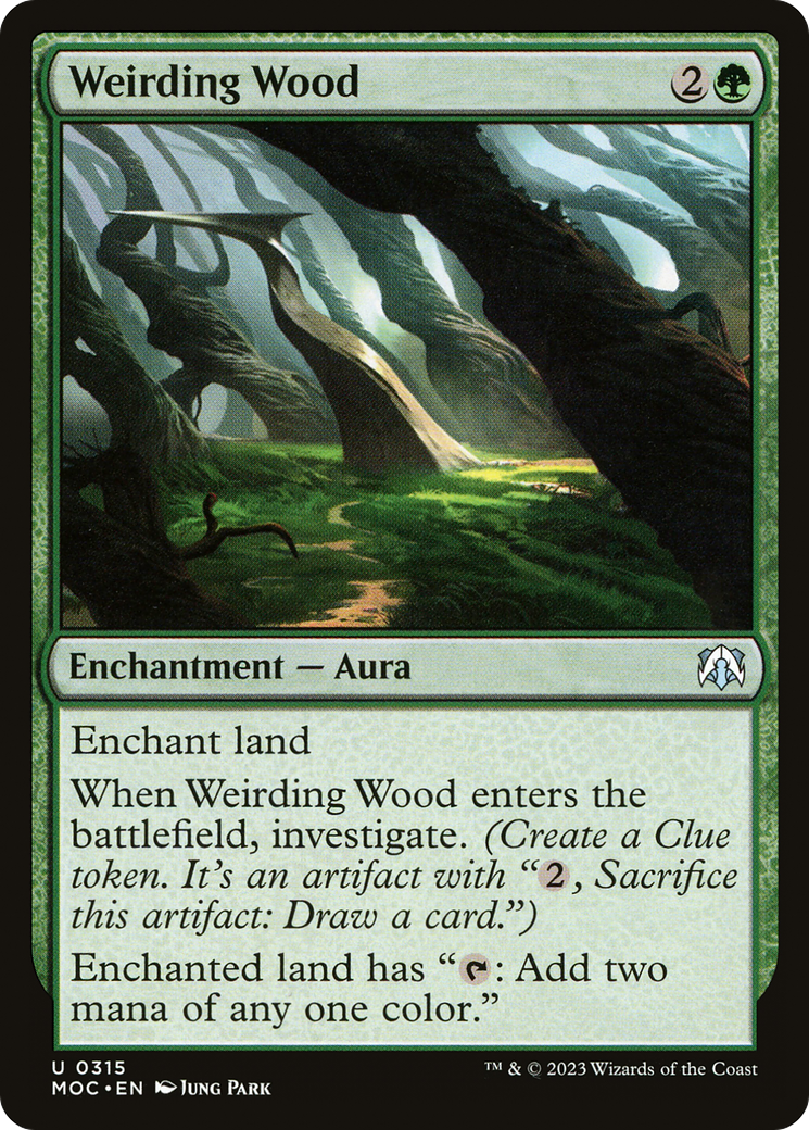 Weirding Wood [March of the Machine Commander] | Good Games North