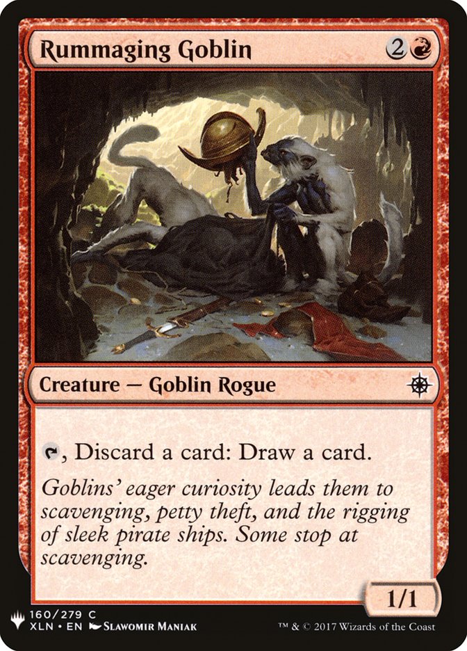 Rummaging Goblin [Mystery Booster] | Good Games North
