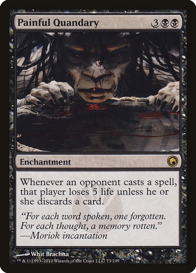 Painful Quandary (Scars of Mirrodin)  | Good Games North