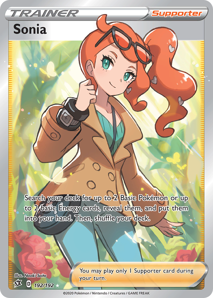 Sonia (192/192) [Sword & Shield: Rebel Clash] | Good Games North