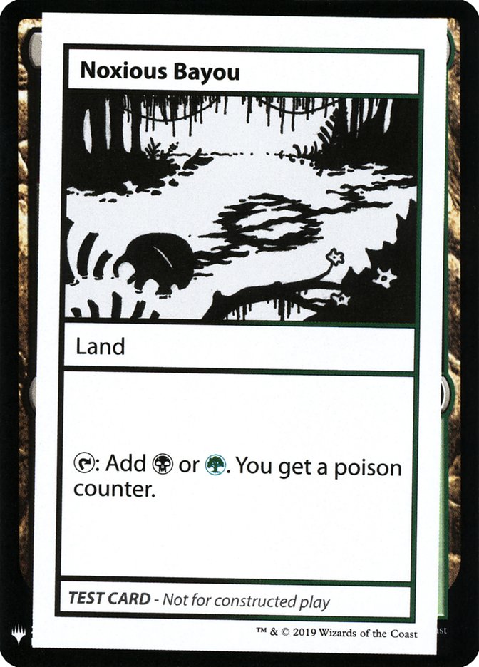 Noxious Bayou [Mystery Booster Playtest Cards] | Good Games North