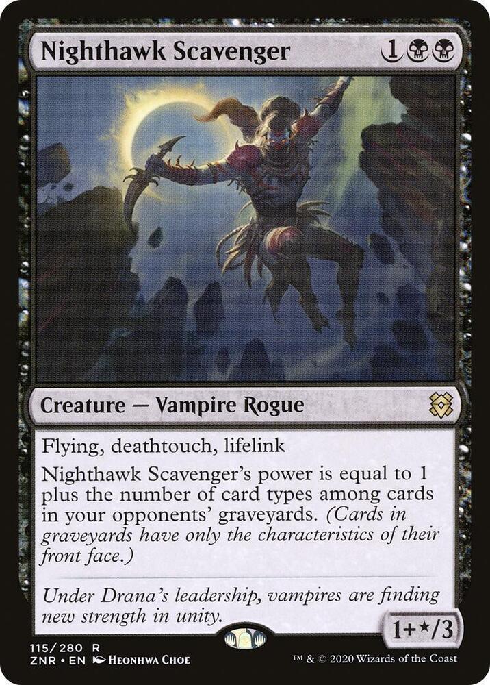 Nighthawk Scavenger (Zendikar Rising)  | Good Games North