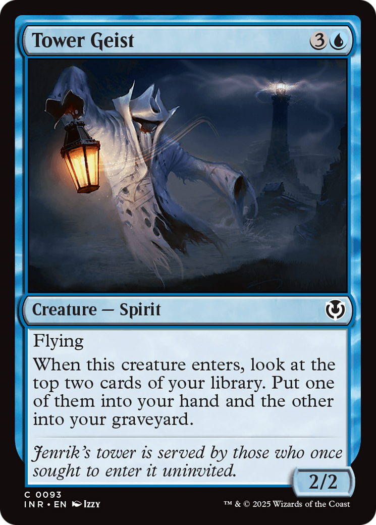 Tower Geist [Innistrad Remastered] | Good Games North