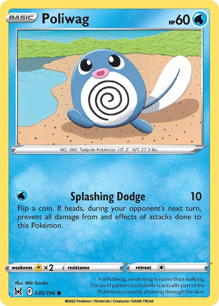 Poliwag (030/196) [Sword & Shield: Lost Origin] | Good Games North
