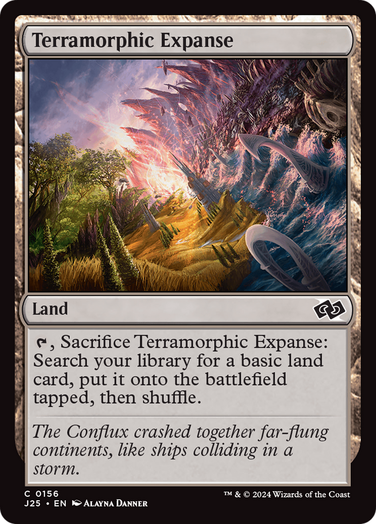 Terramorphic Expanse [Foundations Jumpstart] | Good Games North