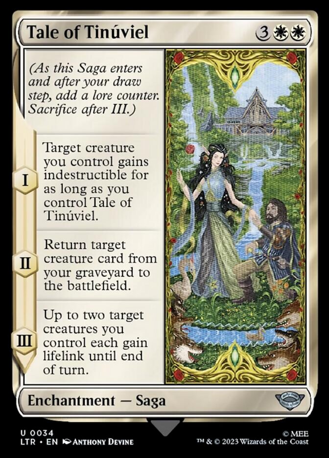 Tale of Tinuviel [The Lord of the Rings: Tales of Middle-Earth] | Good Games North