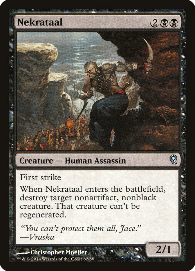 Nekrataal [Duel Decks: Jace vs. Vraska] | Good Games North