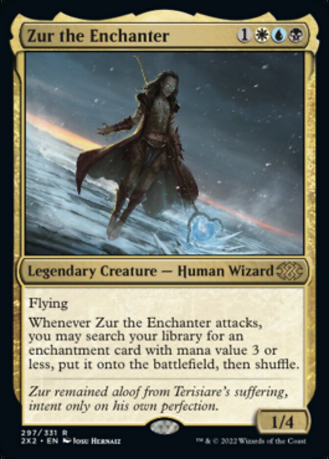 Zur the Enchanter [Double Masters 2022] | Good Games North