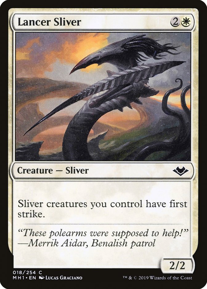 Lancer Sliver [Modern Horizons] | Good Games North