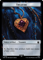 Fish // Treasure (0029) Double-Sided Token [Doctor Who Tokens] | Good Games North