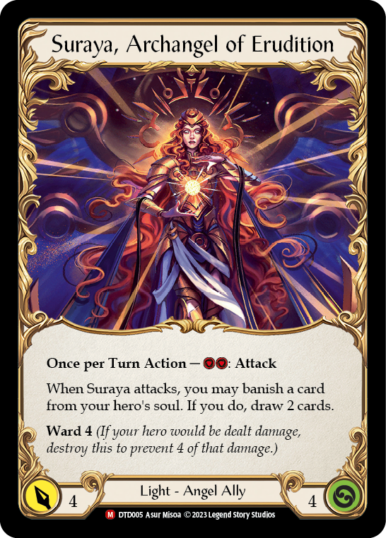 Figment of Erudition // Suraya, Archangel of Erudition [DTD005] (Dusk Till Dawn) | Good Games North