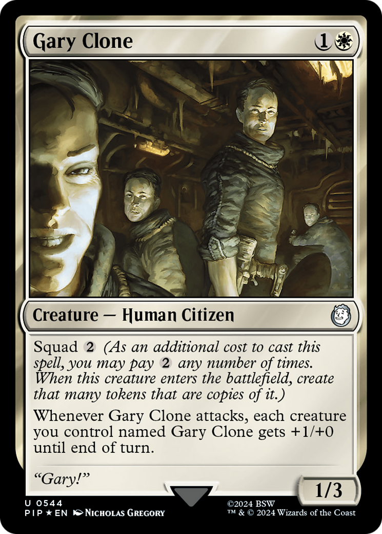 Gary Clone (Surge Foil) [Fallout] | Good Games North