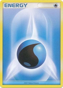 Water Energy (2007 2008 League Promo) [League & Championship Cards] | Good Games North