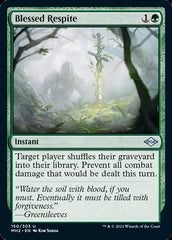 Blessed Respite [Modern Horizons 2] | Good Games North