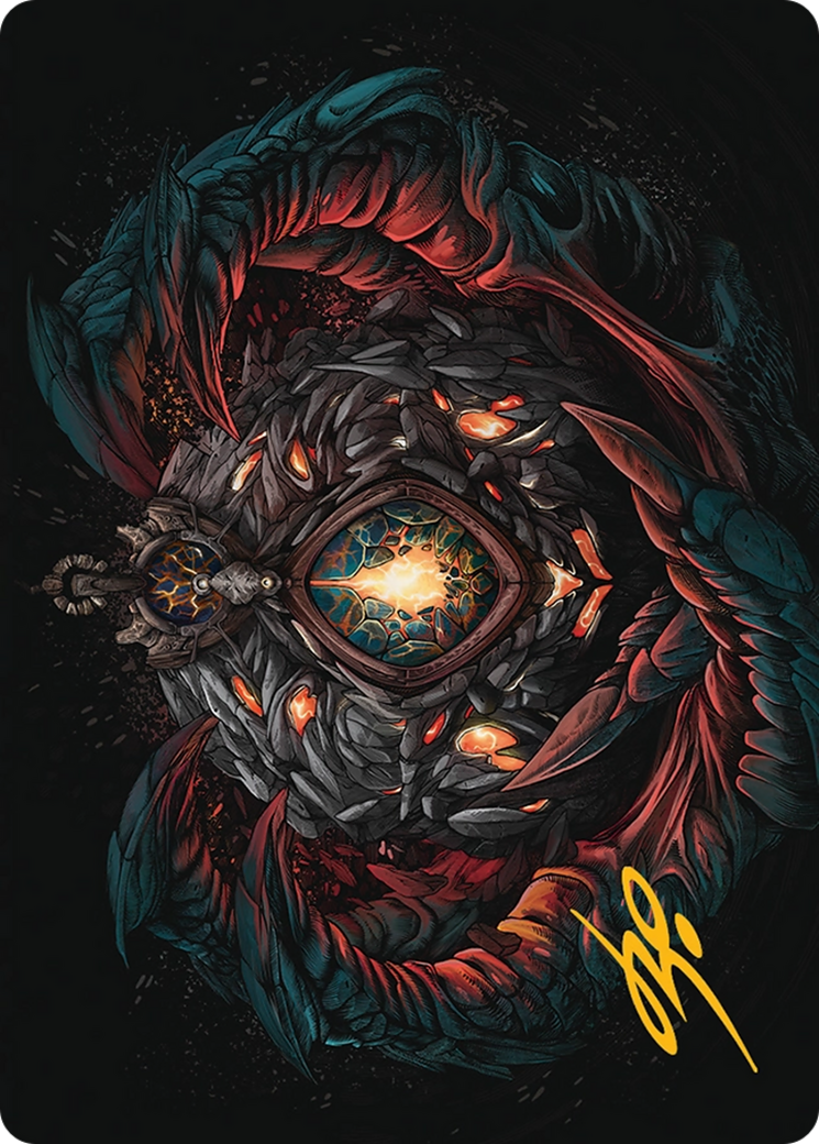 Mox Jasper Art Card (41/54) [Tarkir: Dragonstorm Art Series] | Good Games North