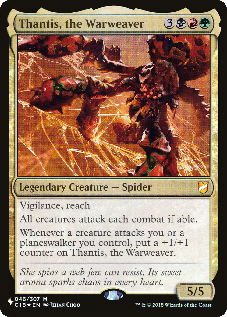 Thantis, the Warweaver [The List] | Good Games North