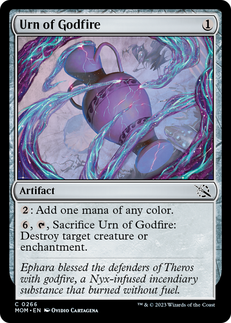 Urn of Godfire [March of the Machine] | Good Games North