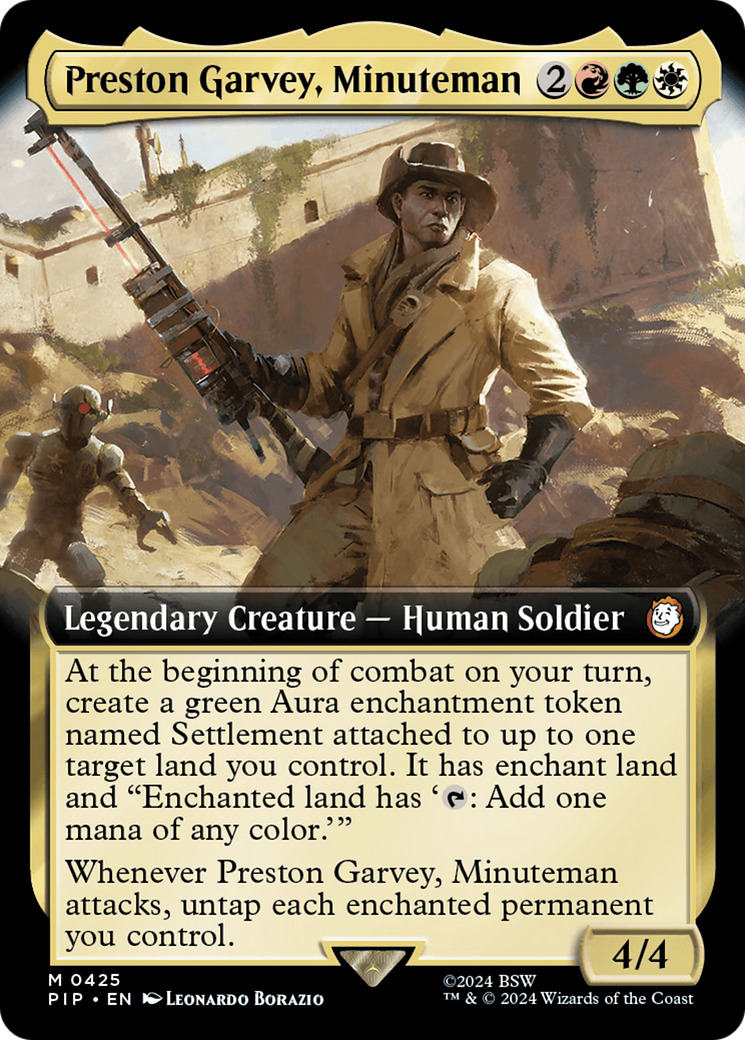 Preston Garvey, Minuteman (Extended Art) [Fallout] | Good Games North