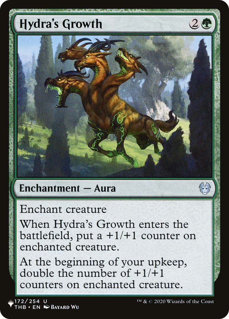 Hydra's Growth [The List] | Good Games North