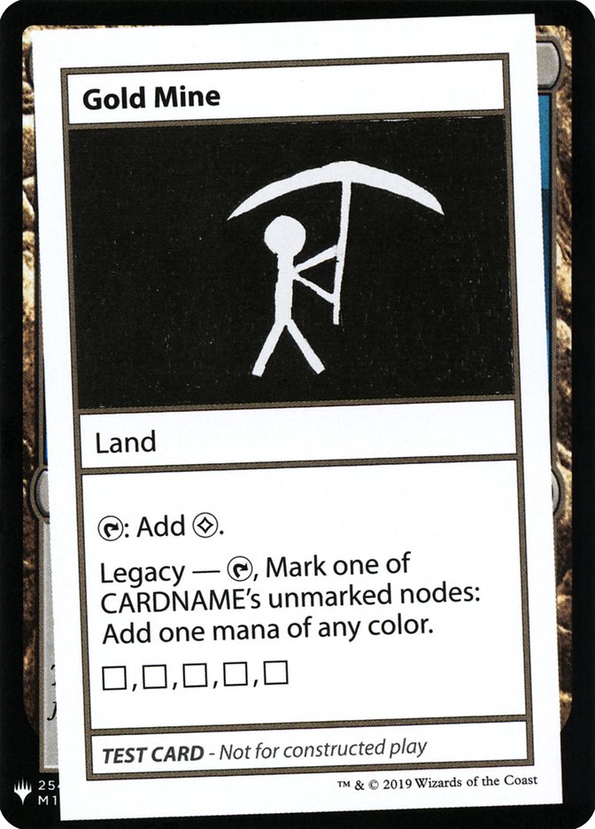 Gold Mine [Mystery Booster Playtest Cards] | Good Games North