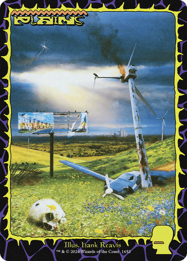 Plains (1652) (Rainbow Foil) [Secret Lair Drop Series] | Good Games North