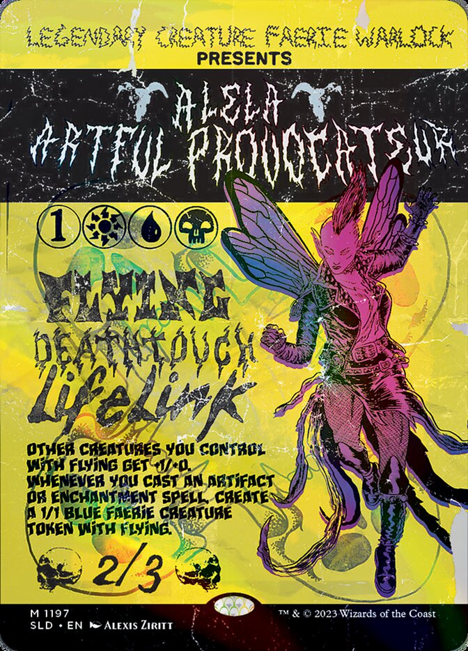 Alela, Artful Provocateur [Secret Lair Drop Series] | Good Games North
