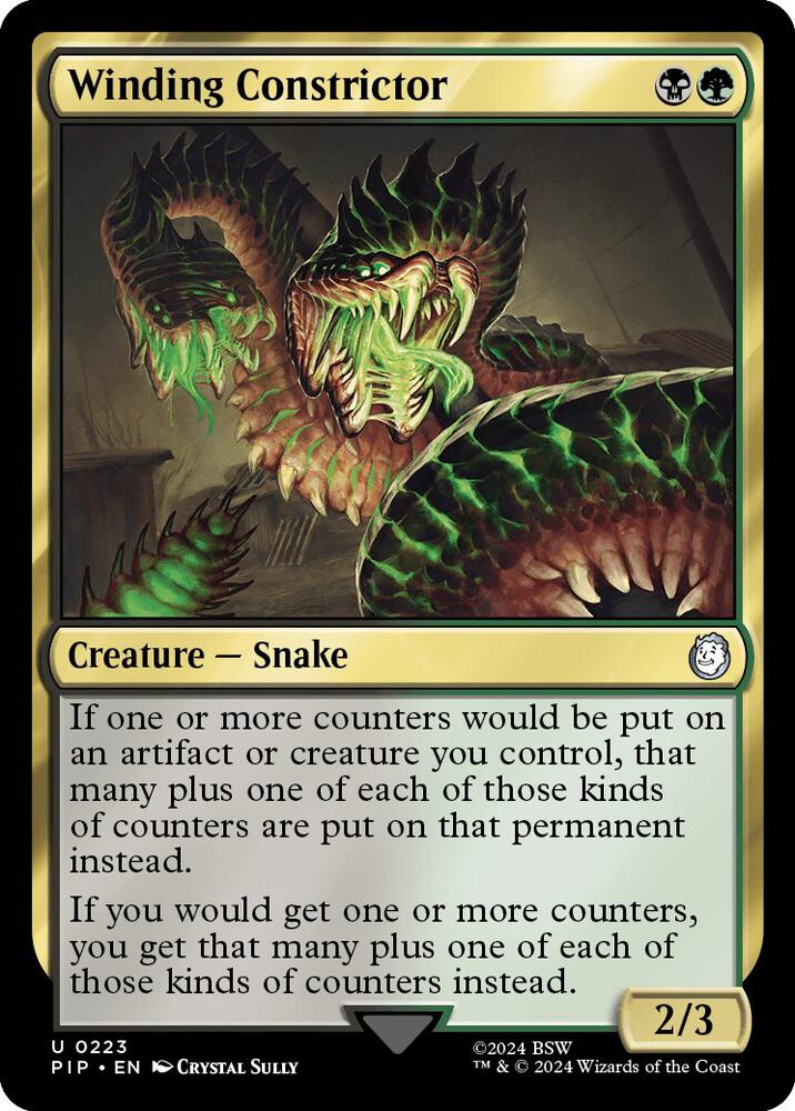 Winding Constrictor (Universes Beyond: Fallout)  | Good Games North