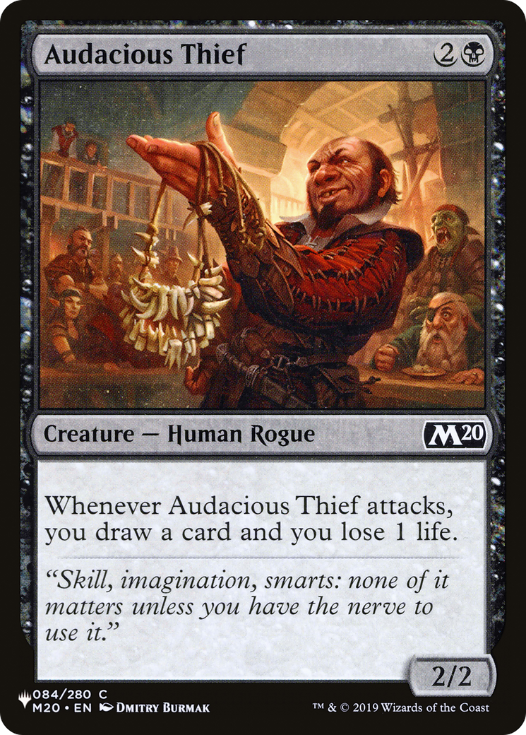 Audacious Thief [The List] | Good Games North