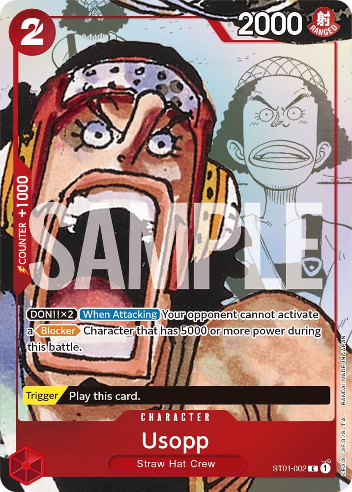 Usopp (PCC 25th) ST01-002 (One Piece Promotion Cards)  - Alternate Art Foil | Good Games North