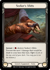 Seeker's Mitts [OUT177] (Outsiders) | Good Games North