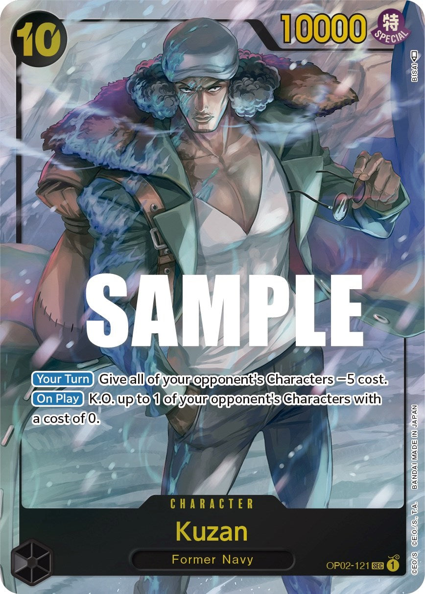 Kuzan (Alternate Art) [Paramount War] | Good Games North