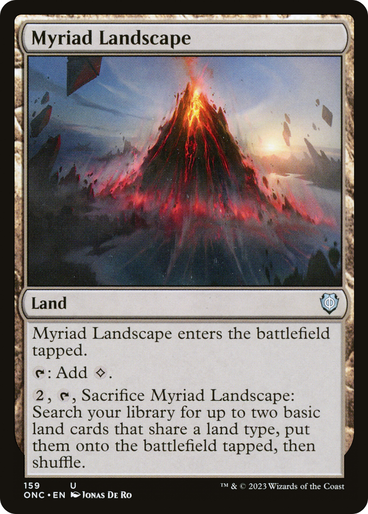Myriad Landscape [Phyrexia: All Will Be One Commander] | Good Games North